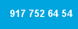 917 752 64 54